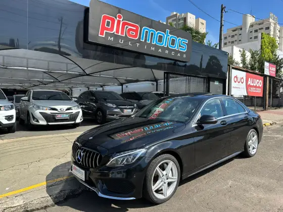 MERCEDES-BENZ C 250 2016