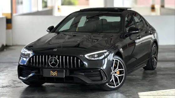 MERCEDES-BENZ C 300 2022