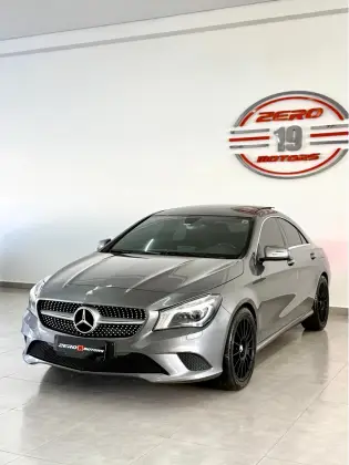 MERCEDES-BENZ CLA 200 2014