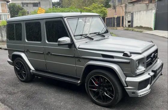 MERCEDES-BENZ G 63 AMG 2016
