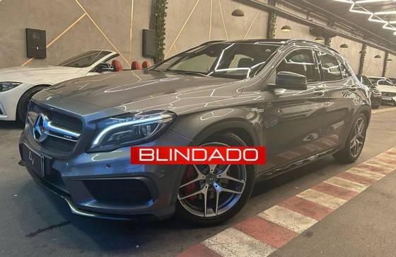 MERCEDES-BENZ GLA 45 AMG 2015