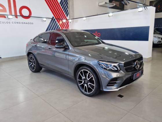 MERCEDES-BENZ GLC 43 AMG 2019