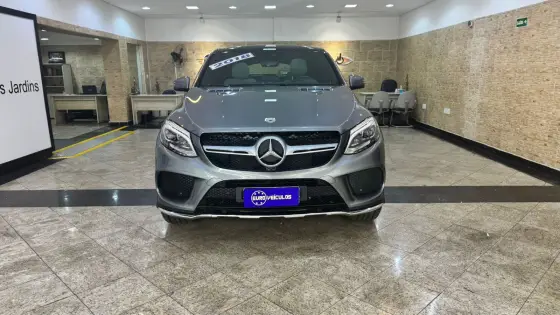 MERCEDES-BENZ GLE 400 2018