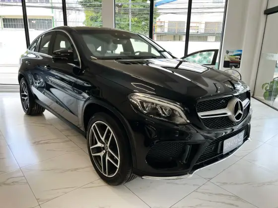 MERCEDES-BENZ GLE 400 2018