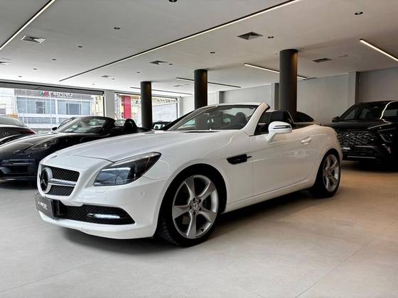 MERCEDES-BENZ SLK 250 2014