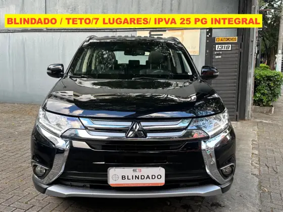 MITSUBISHI OUTLANDER 2016