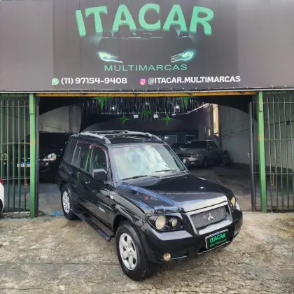 MITSUBISHI PAJERO 2007