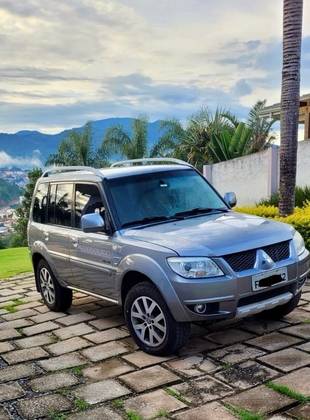 MITSUBISHI PAJERO TR4 2013