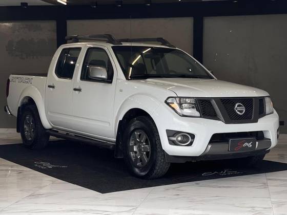 NISSAN FRONTIER 2016