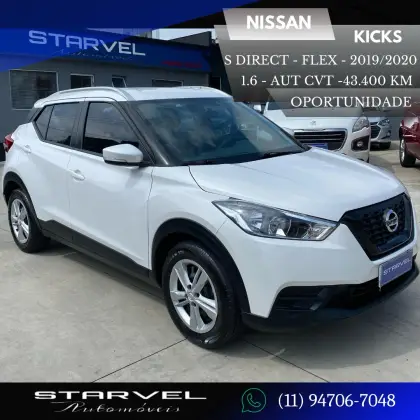 NISSAN KICKS 2020
