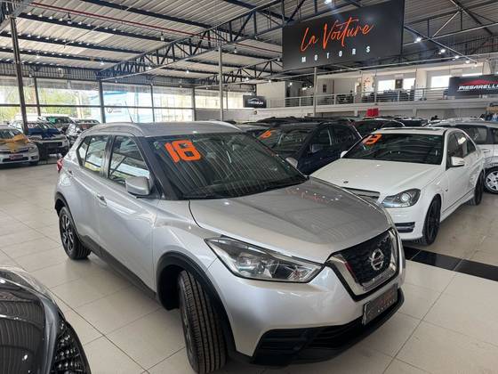 NISSAN KICKS 2018