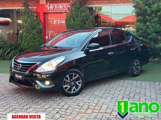 NISSAN VERSA 2016