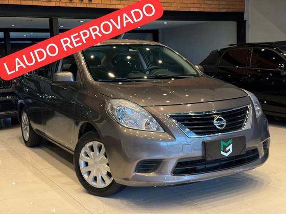 NISSAN VERSA 2014