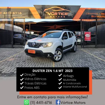 RENAULT DUSTER 2023