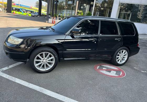 SUBARU FORESTER 2008
