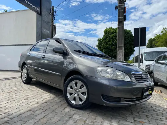 TOYOTA COROLLA 2008