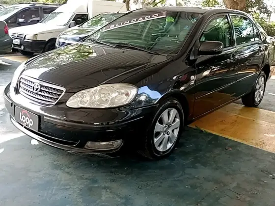 TOYOTA COROLLA 2008