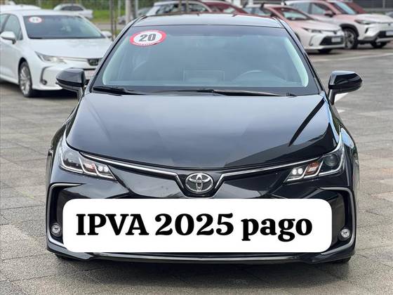 TOYOTA COROLLA 2020