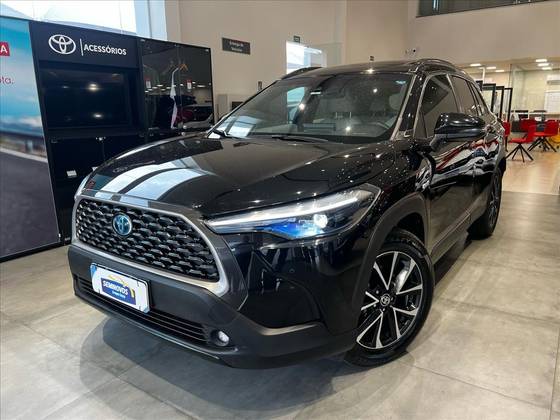 TOYOTA COROLLA CROSS 2022