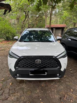 TOYOTA COROLLA CROSS 2022