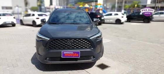 TOYOTA COROLLA CROSS 2024