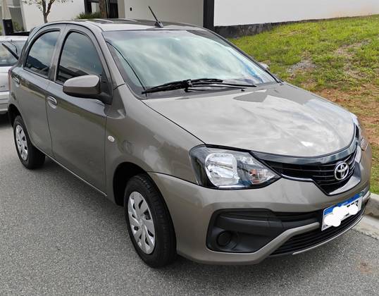 TOYOTA ETIOS 2019