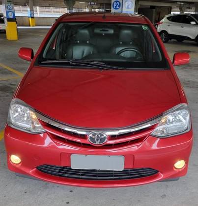 TOYOTA ETIOS 2013