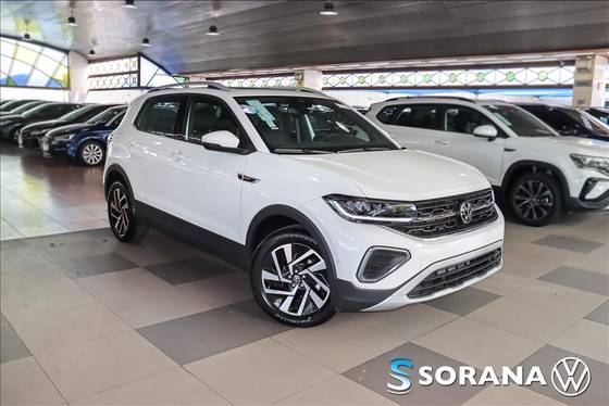 VOLKSWAGEN T-CROSS 2025