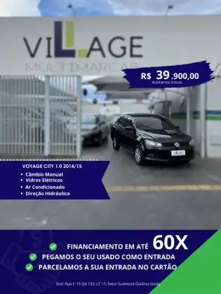 VOLKSWAGEN VOYAGE 2015