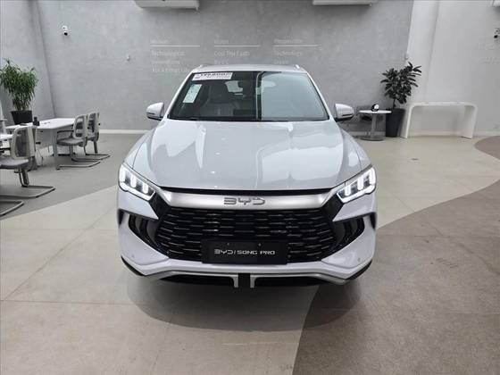 BYD SONG PRO 2025