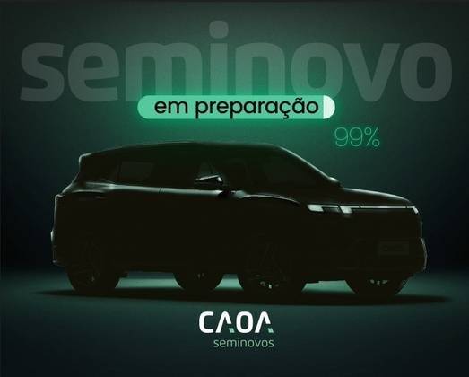 CAOA CHERY TIGGO 7 2020