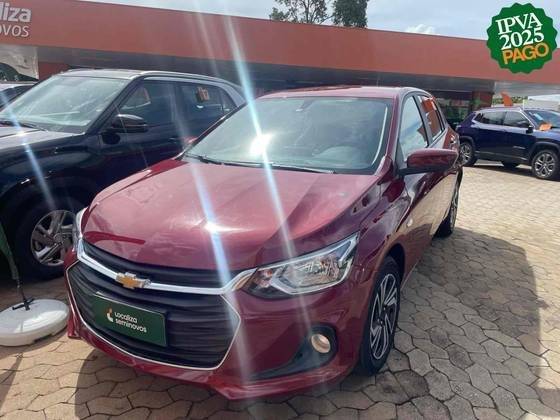 CHEVROLET ONIX 2024