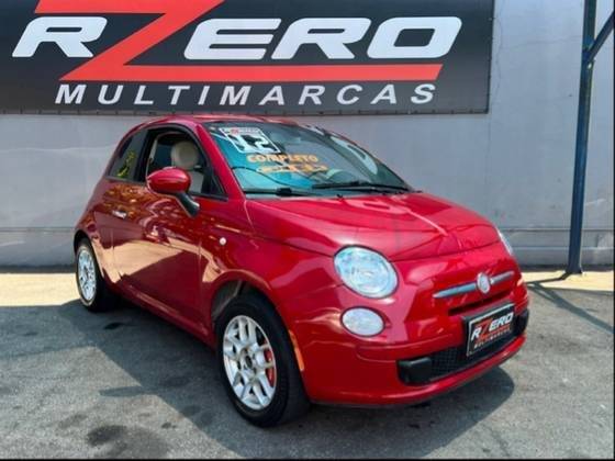 FIAT 500 2012