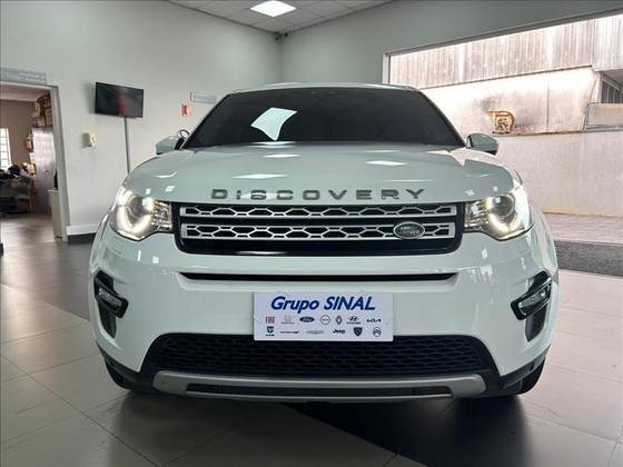 LAND ROVER DISCOVERY SPORT 2018