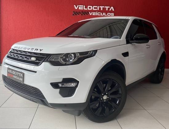 LAND ROVER DISCOVERY SPORT 2016