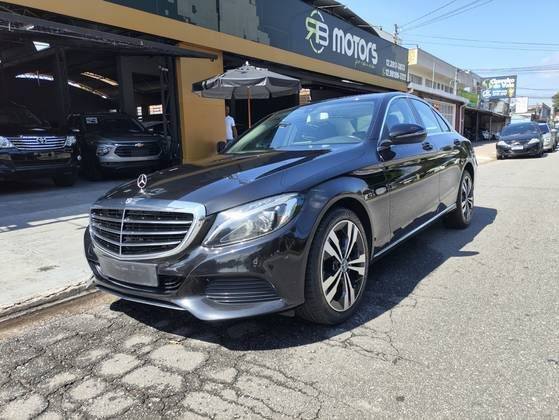 MERCEDES-BENZ C 180 2018