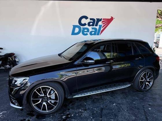 MERCEDES-BENZ GLC 43 AMG 2018