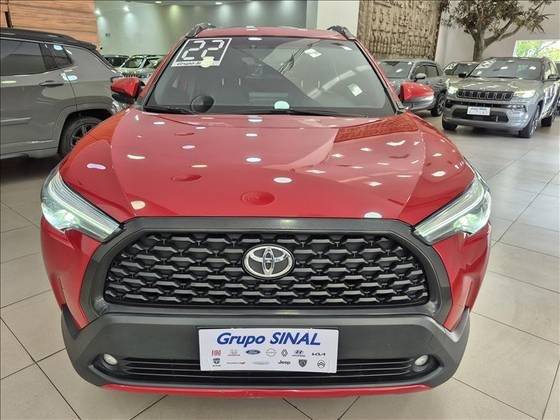 TOYOTA COROLLA CROSS 2022