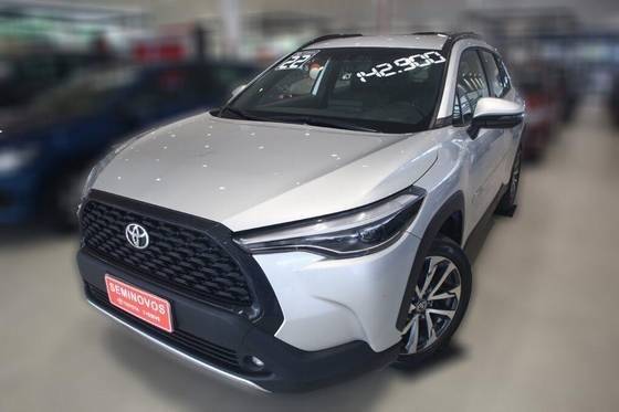TOYOTA COROLLA CROSS 2022