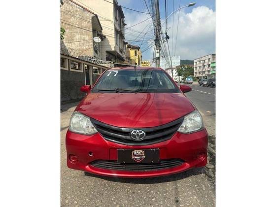 TOYOTA ETIOS 2017