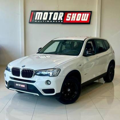 BMW X3 2017