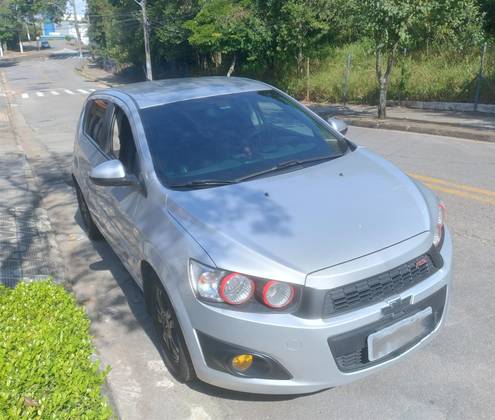 CHEVROLET SONIC 2014