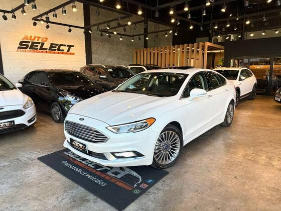 FORD FUSION 2017
