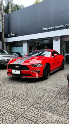 FORD MUSTANG 2018