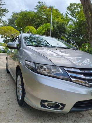 HONDA CITY 2013