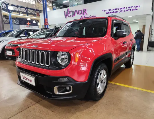 JEEP RENEGADE 2016