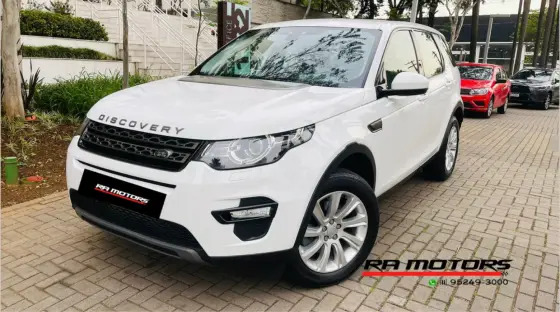 LAND ROVER DISCOVERY SPORT 2016