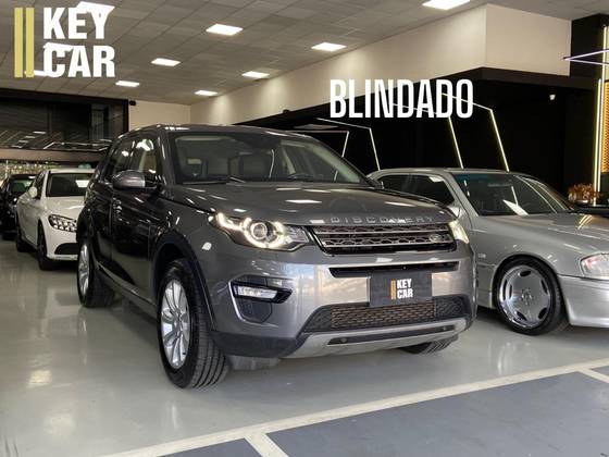 LAND ROVER DISCOVERY SPORT 2016