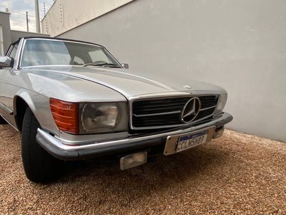 MERCEDES-BENZ 350 SL 1974
