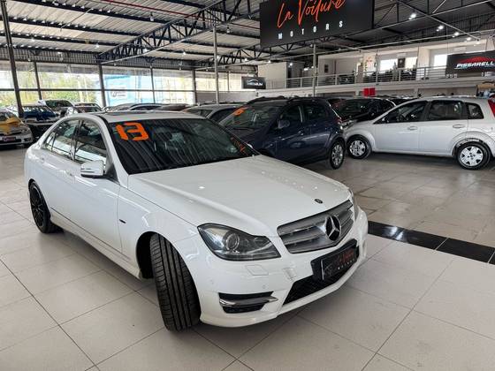 MERCEDES-BENZ C 250 2013